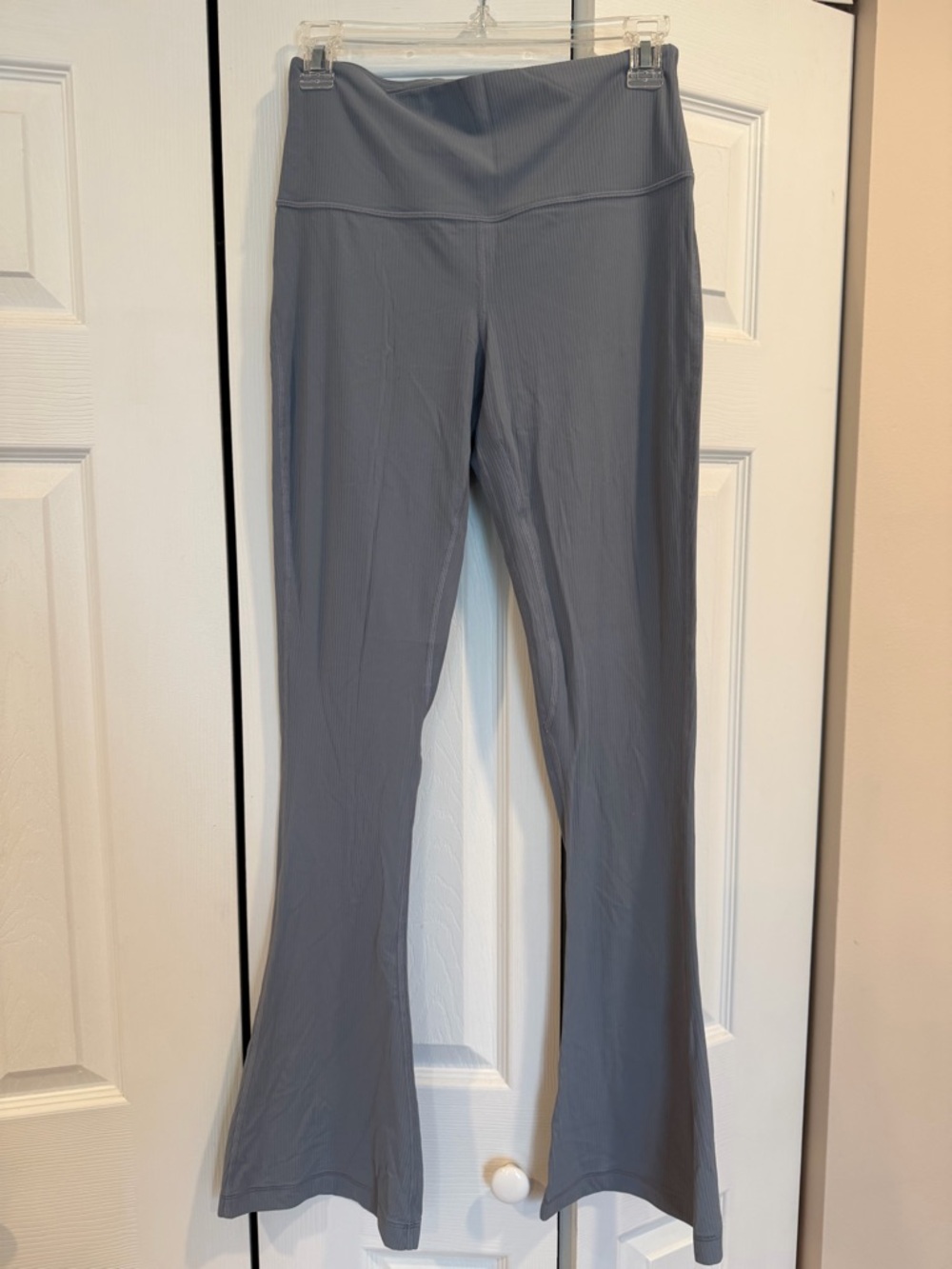 lululemon athletica Gray Flare Leggings